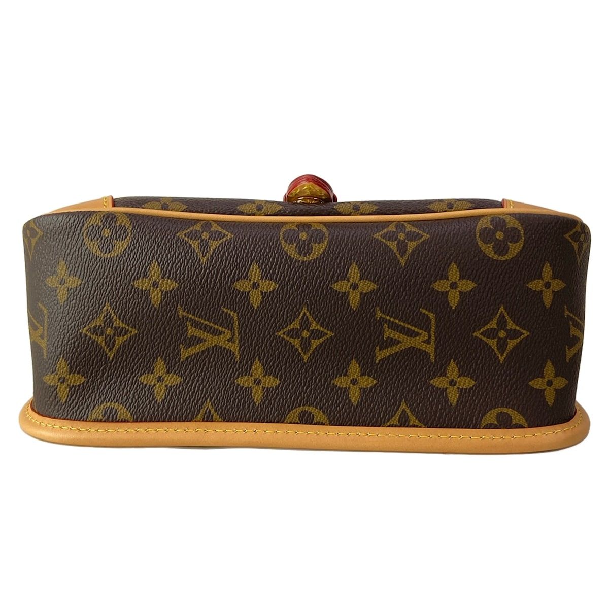 Louis Vuitton Shoulder Bag Monogram Diane Nmpm Noir — view 5