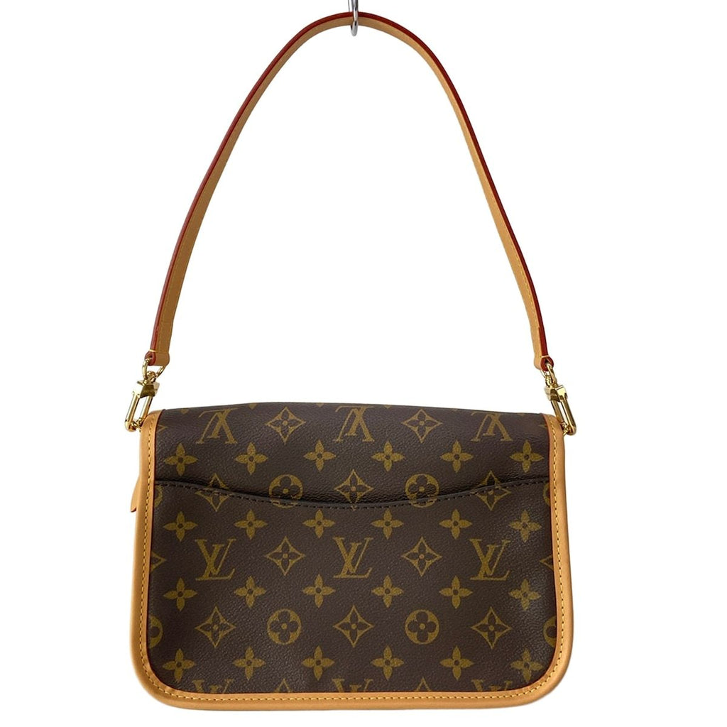 Louis Vuitton Shoulder Bag Monogram Diane Nmpm Noir — view 3