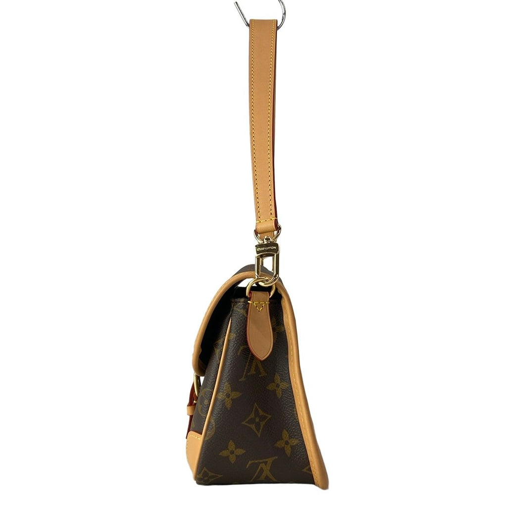 Louis Vuitton Shoulder Bag Monogram Diane Nmpm Noir — view 4