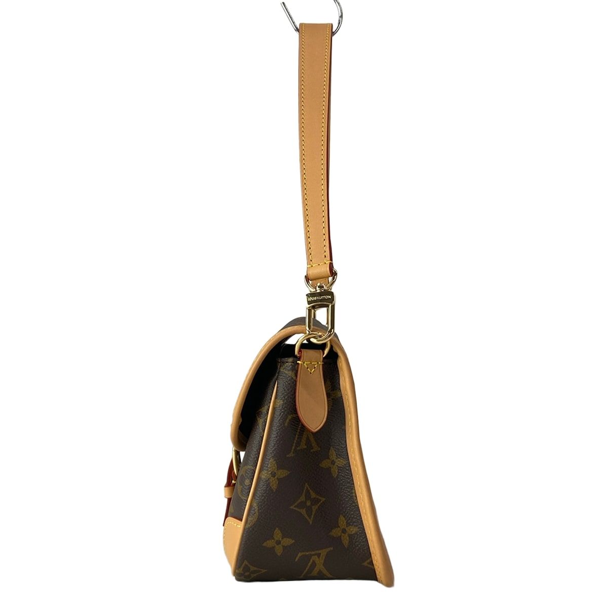 Louis Vuitton Shoulder Bag Monogram Diane Nmpm Noir — view 4