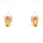 Hermes Earrings Mini Pop Light Pink Gold — view 3
