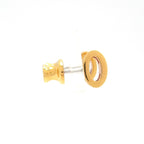 Hermes Earrings Mini Pop Light Pink Gold — view 2