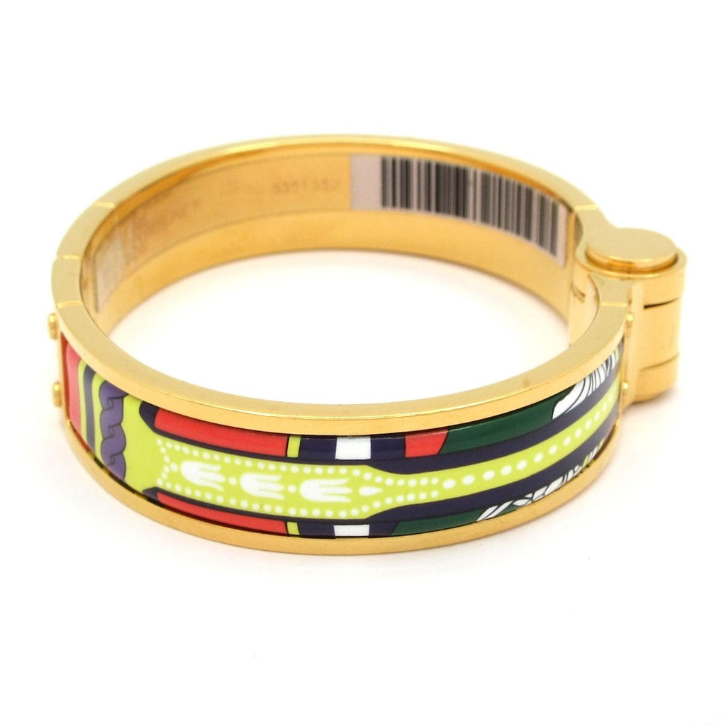 Hermes Bangle Gold Multi Balade en Berlin Bracelet — view 2