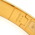 Hermes Bangle Gold Multi Balade en Berlin Bracelet — view 4