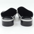 Hermes Trocadero Sandals Silver — view 5
