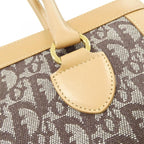 Dior Vintage Bag Handbag Brown — view 4