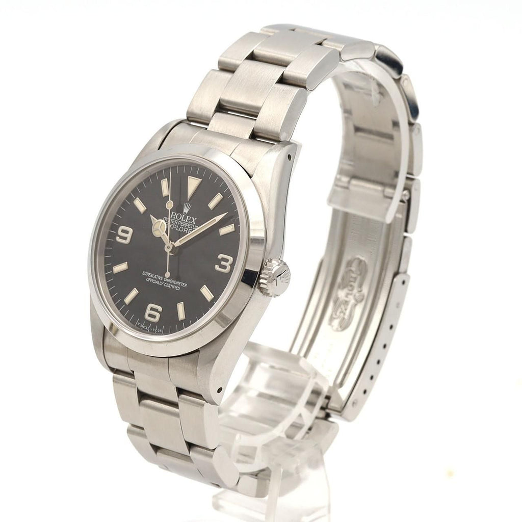 Rolex Explorer I SS Automatic Winding S Number Watch — view 2