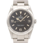Rolex Explorer I SS Automatic Winding S Number Watch