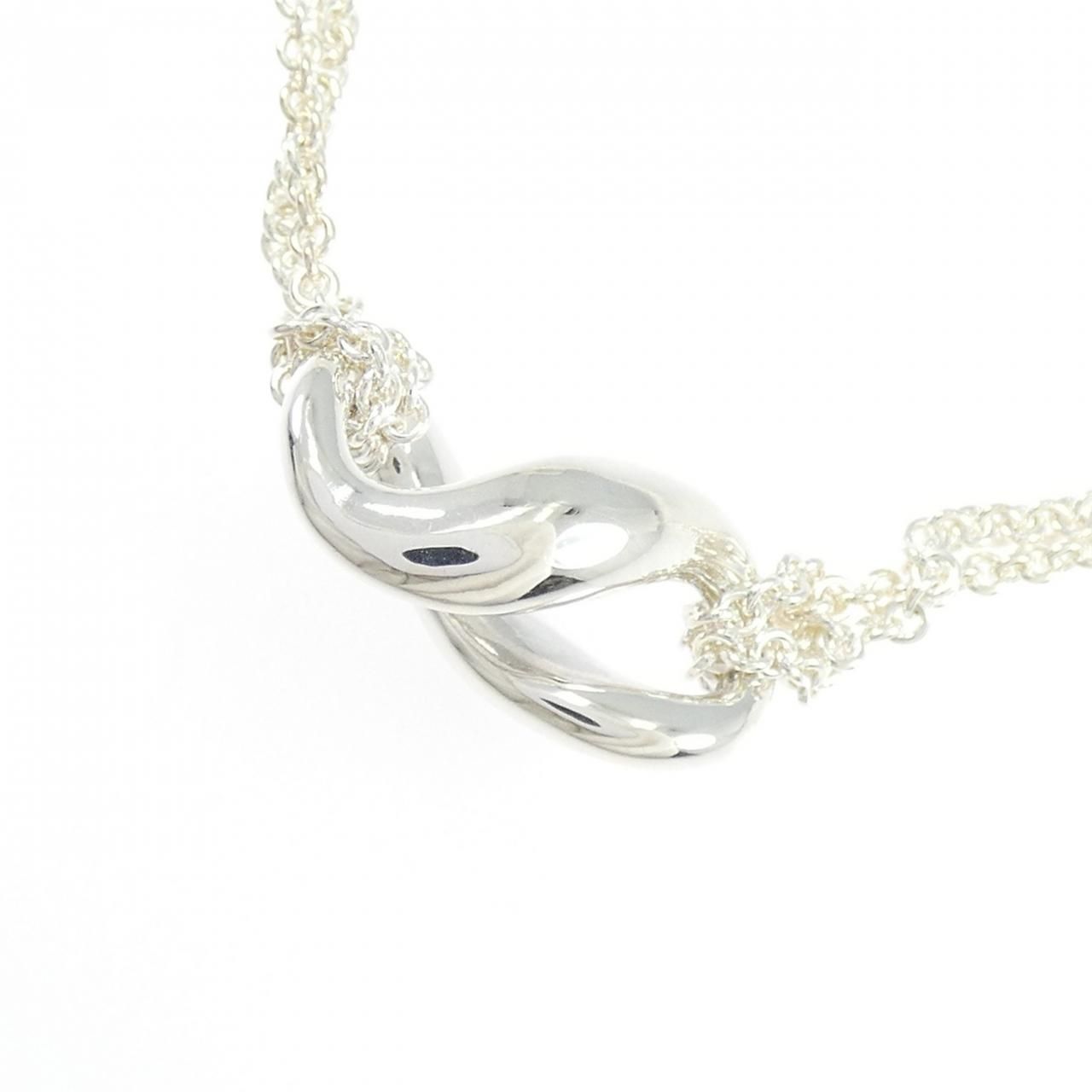 Tiffany & Co Figure Eight Necklace — view 3