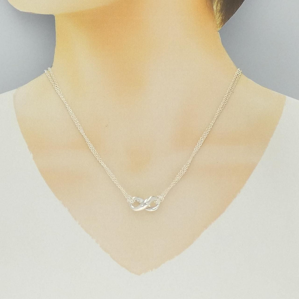 Tiffany & Co Figure Eight Necklace — view 5