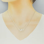 Tiffany & Co Figure Eight Necklace — view 5