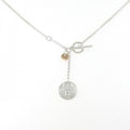 Hermes Exlibris Necklace Gold