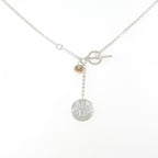 Hermes Exlibris Necklace Gold