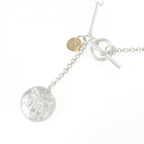 Hermes Exlibris Necklace Gold — view 3