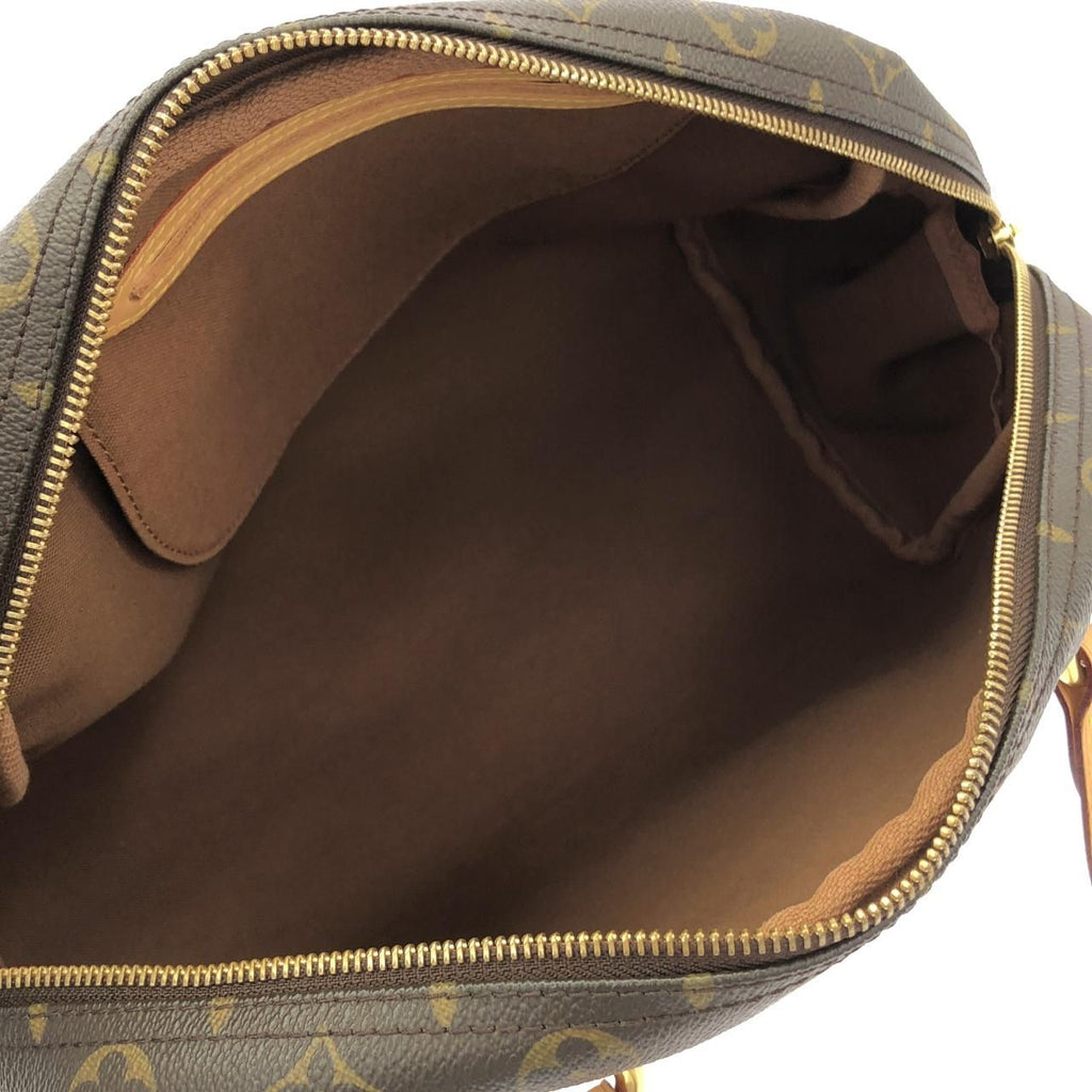 Louis Vuitton Monogram Montorgueil PM Shoulder — view 7