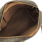 Louis Vuitton Monogram Montorgueil PM Shoulder — view 7