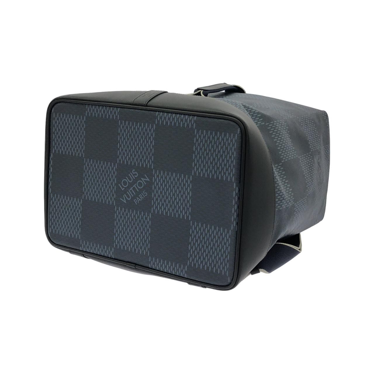 Louis Vuitton Damier Cobalt Latitude Shoulder — view 3