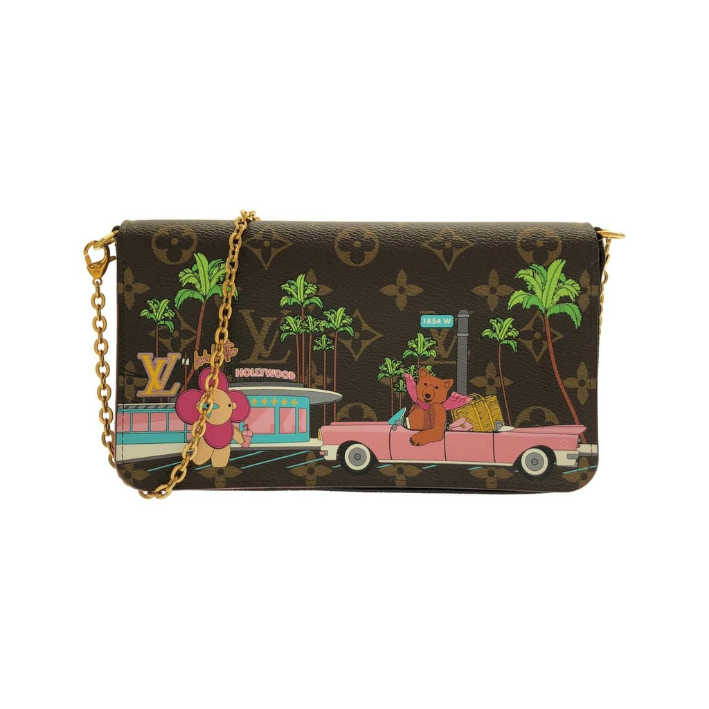 Louis Vuitton Monogram Pochette Felicie Shoulder