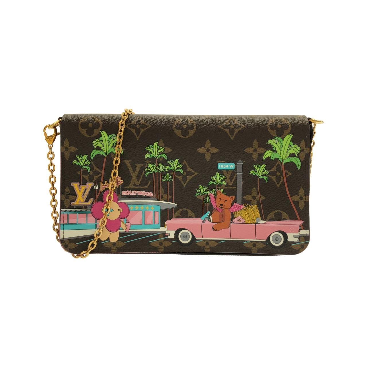 Louis Vuitton Monogram Pochette Felicie Shoulder