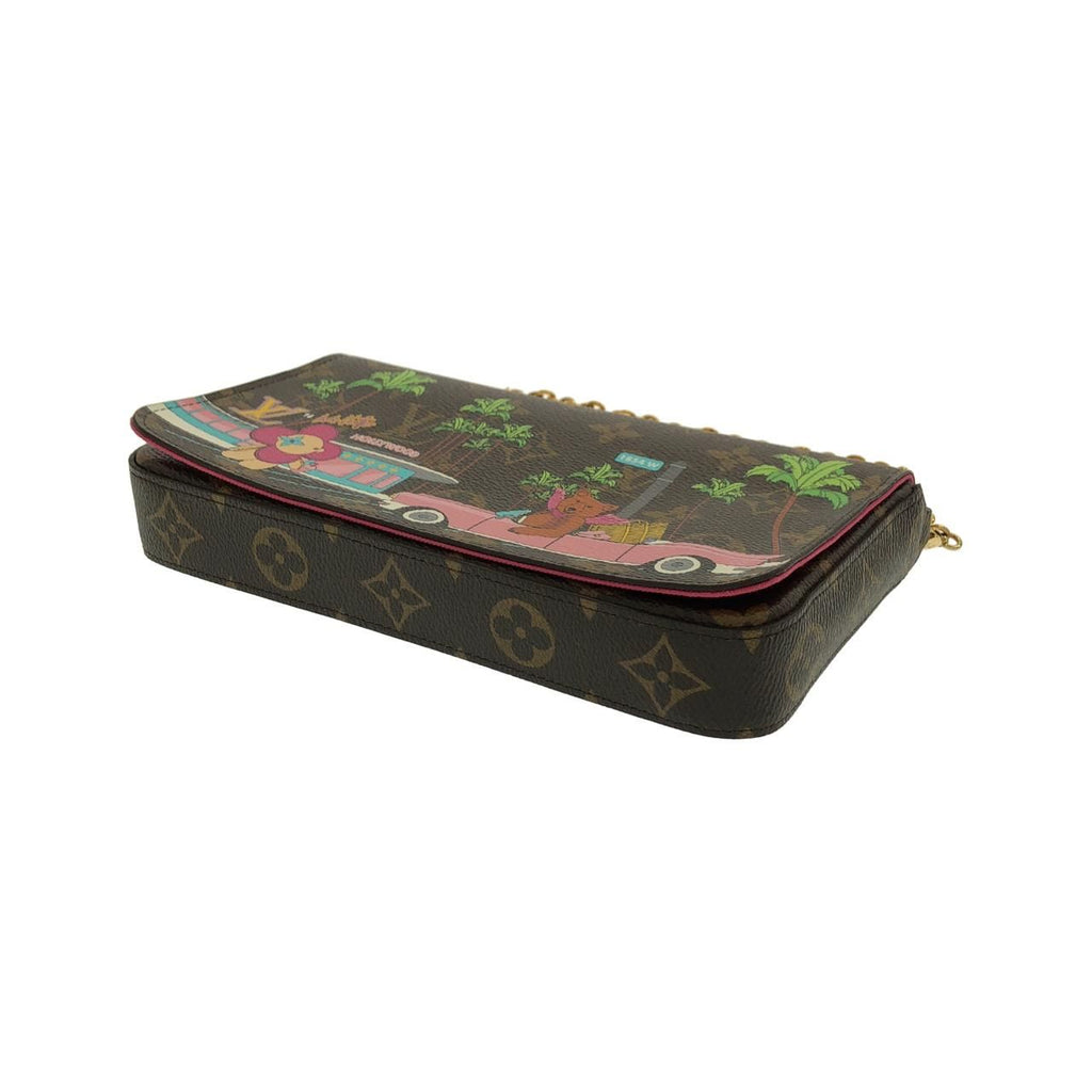 Louis Vuitton Monogram Pochette Felicie Shoulder — view 3