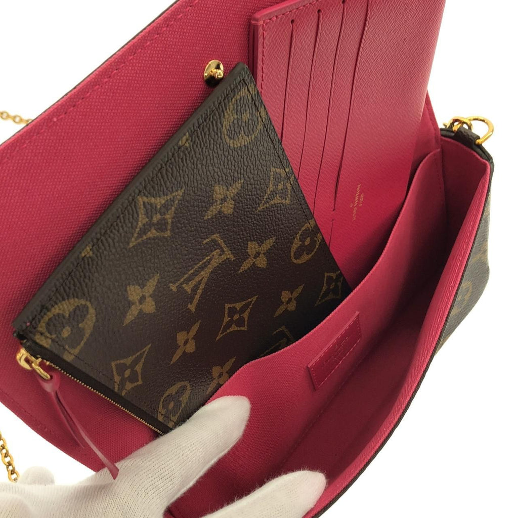 Louis Vuitton Monogram Pochette Felicie Shoulder — view 9