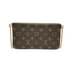 Louis Vuitton Monogram Pochette Felicie Shoulder — view 2