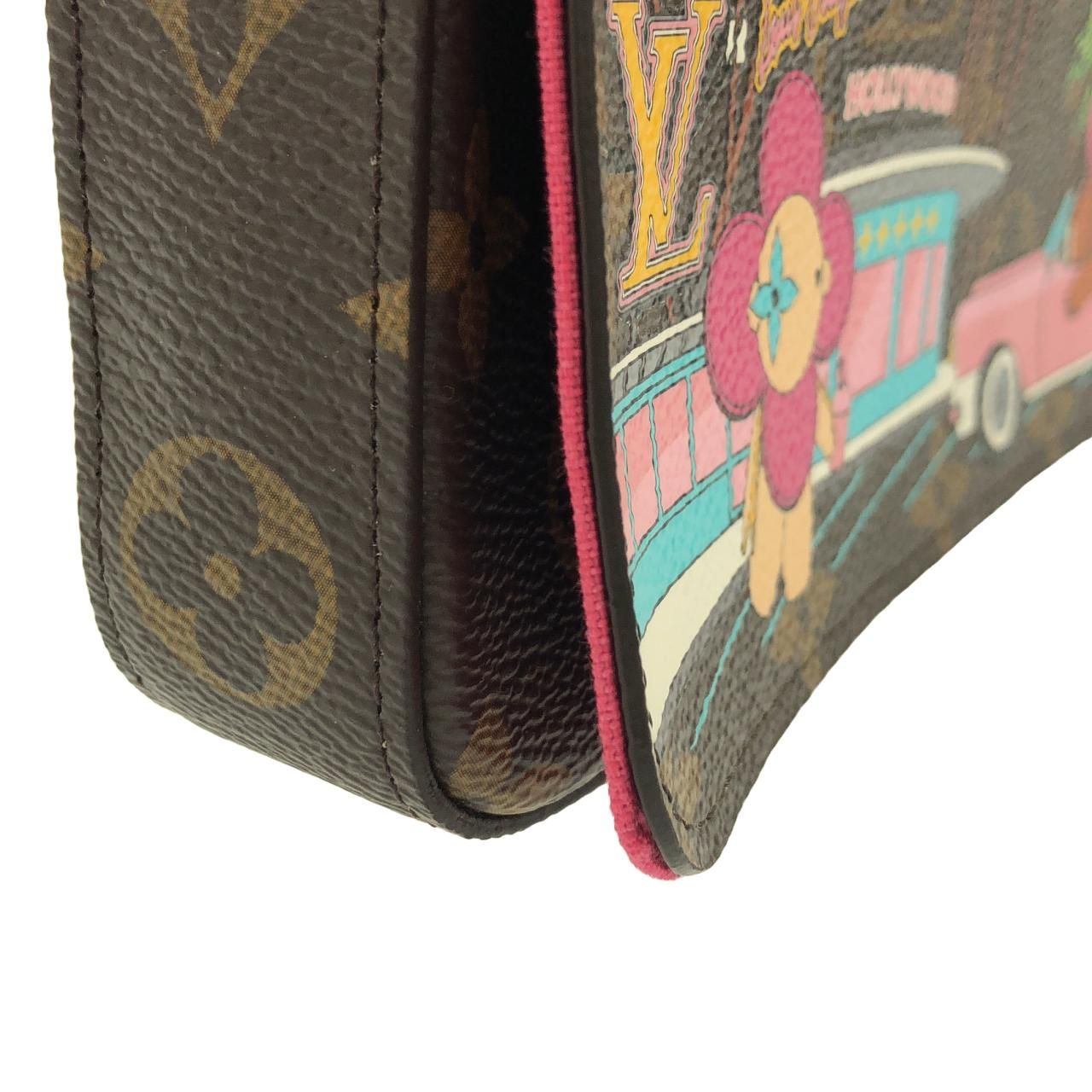 Louis Vuitton Monogram Pochette Felicie Shoulder — view 4