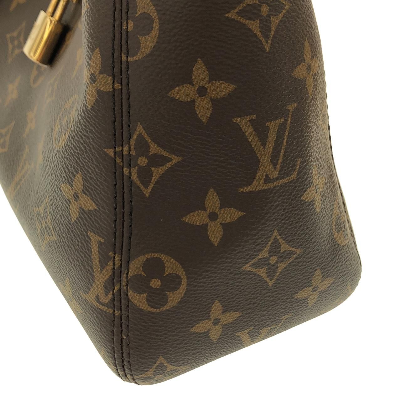 Louis Vuitton Monogram the Drop PM Shoulder — view 5