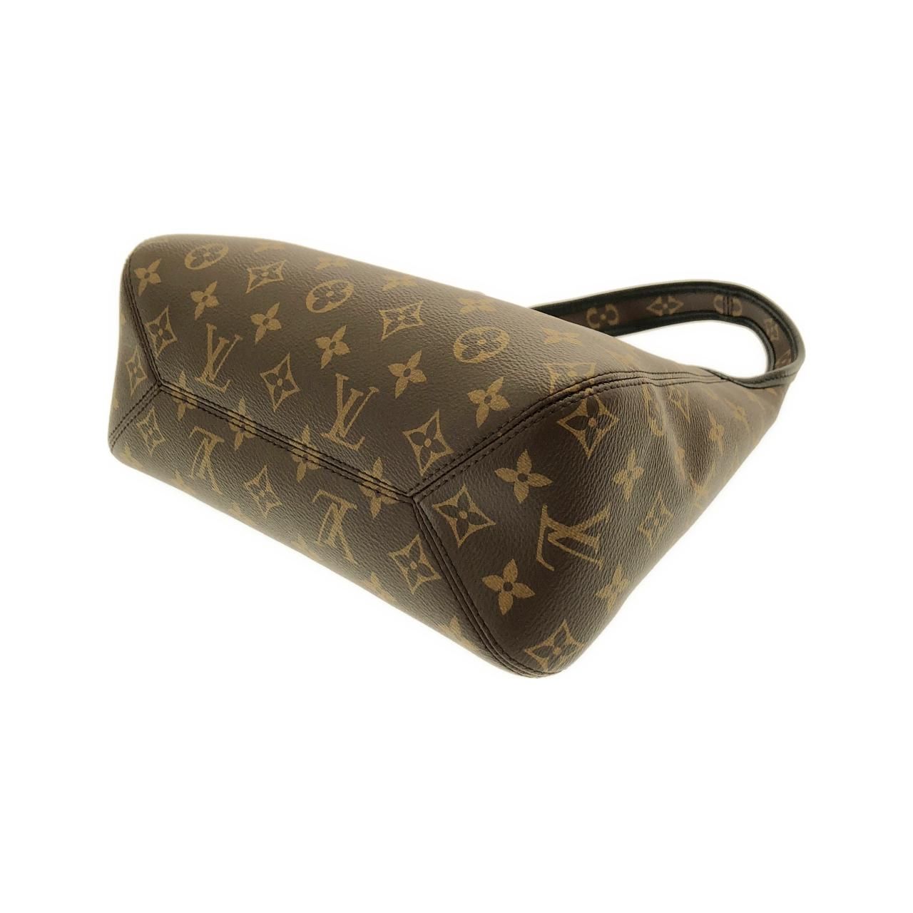 Louis Vuitton Monogram the Drop PM Shoulder — view 3