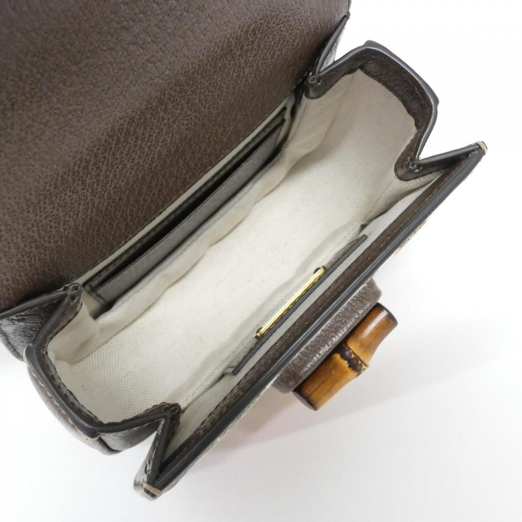 Gucci Bamboo Bag Handbag Ivory — view 8
