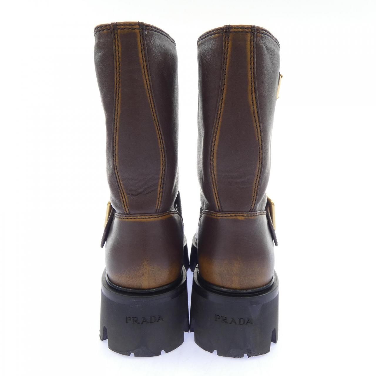 Prada Boots Brown — view 5