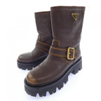 Prada Boots Brown — view 3
