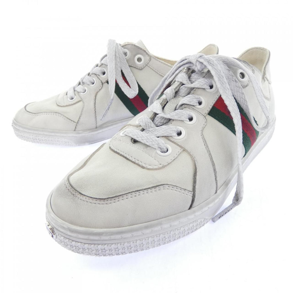 Gucci Sneakers Gray — view 3
