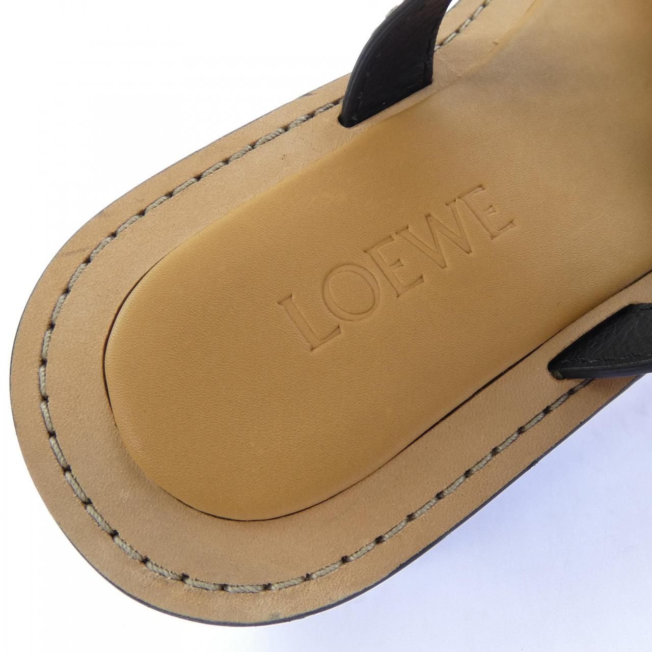 Loewe Sandals Black — view 6