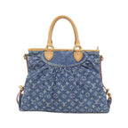 Louis Vuitton Monogram Denim Neo Cabby GM