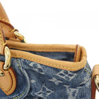 Louis Vuitton Monogram Denim Neo Cabby GM — view 6