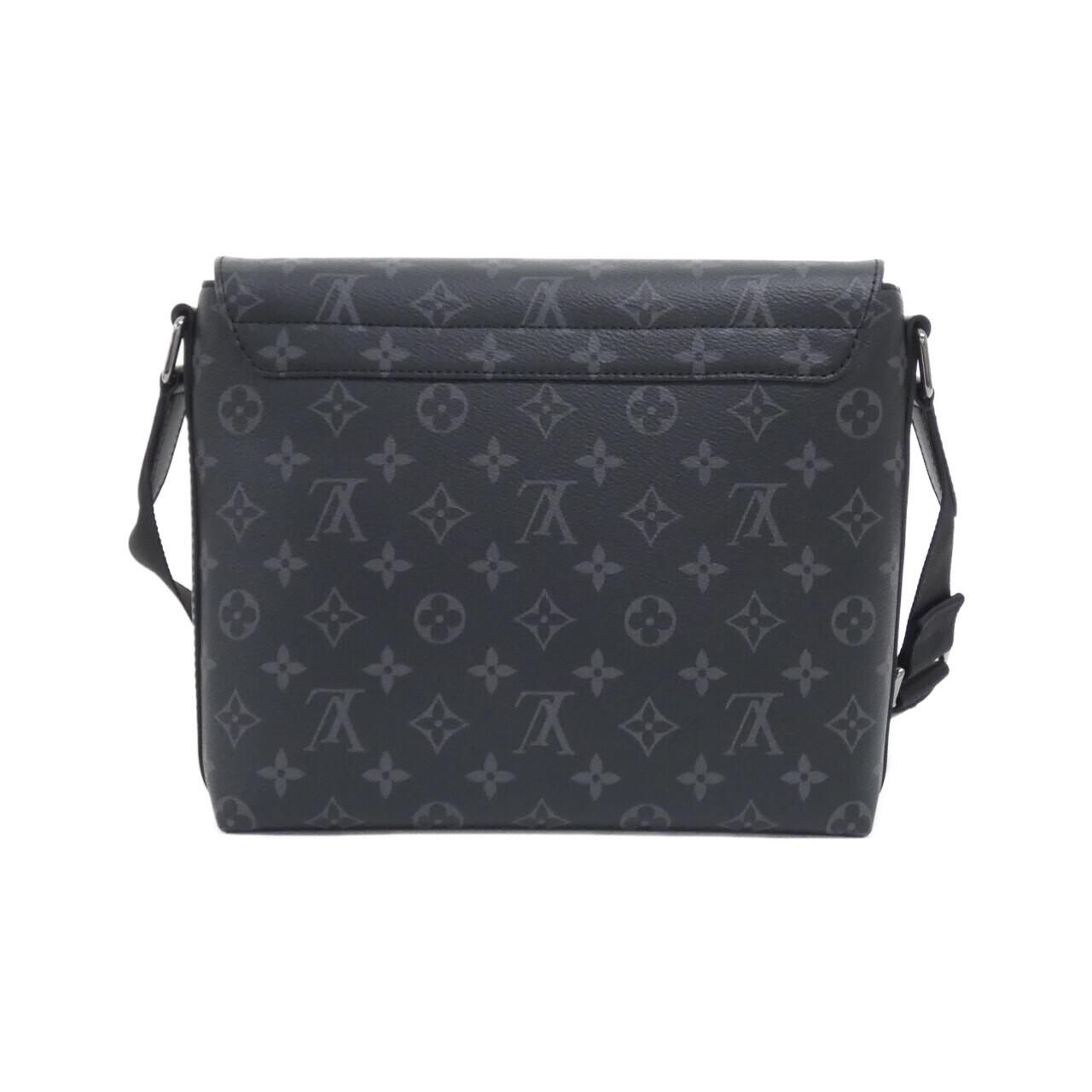 Louis Vuitton Monogram Eclipse District PM Shoulder — view 2