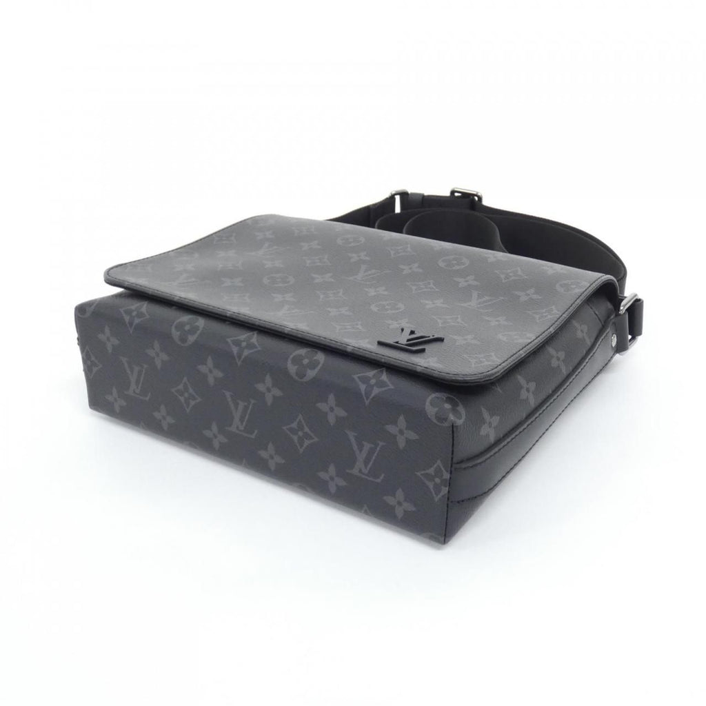 Louis Vuitton Monogram Eclipse District PM Shoulder — view 3