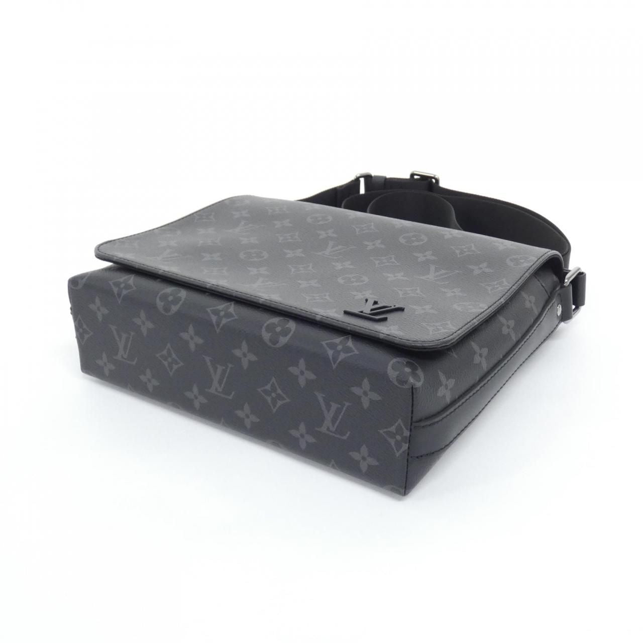 Louis Vuitton Monogram Eclipse District PM Shoulder — view 3