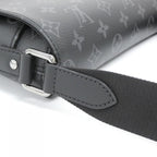 Louis Vuitton Monogram Eclipse District PM Shoulder — view 4