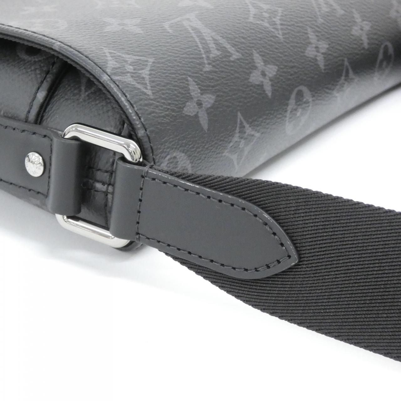 Louis Vuitton Monogram Eclipse District PM Shoulder — view 4