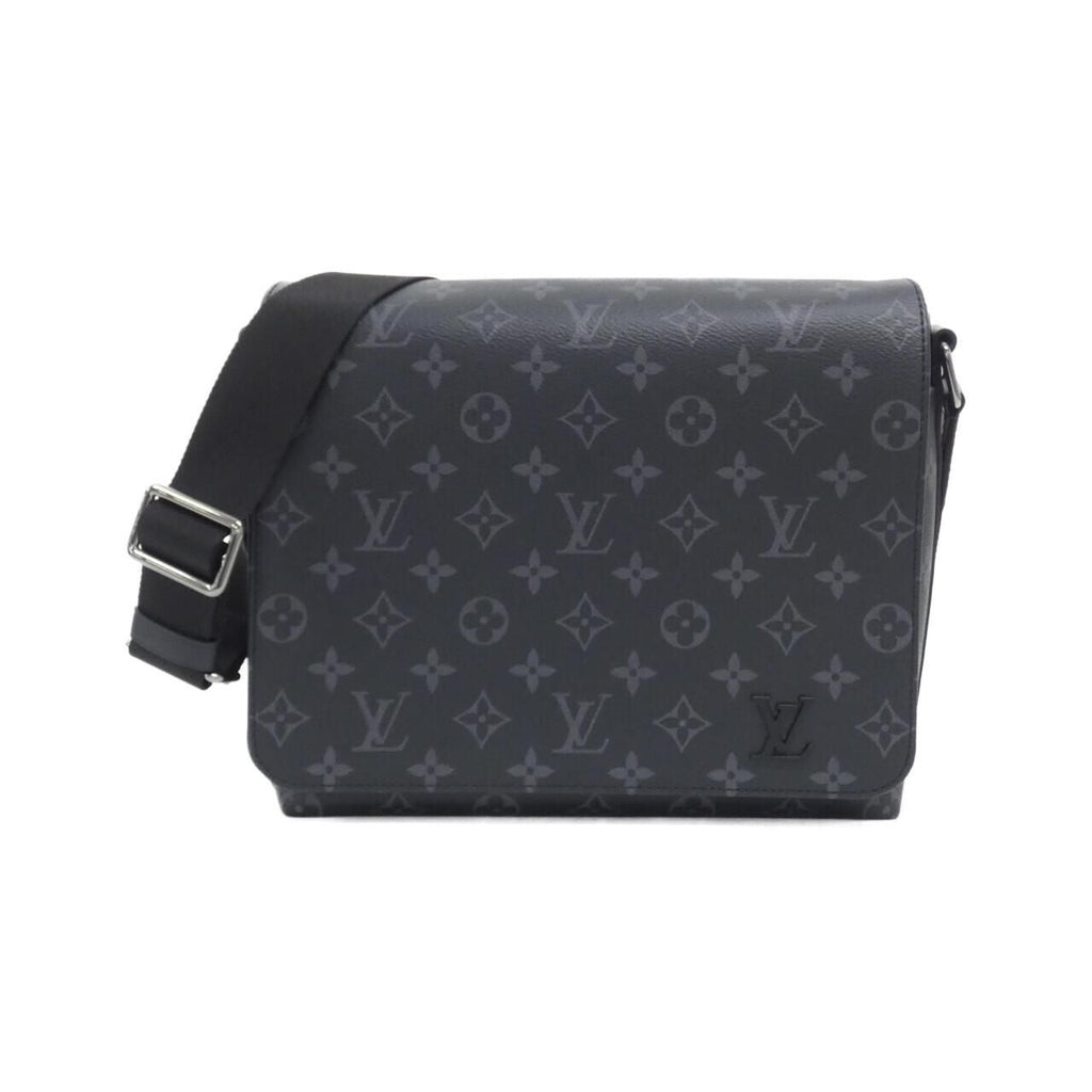 Louis Vuitton Monogram Eclipse District PM Shoulder