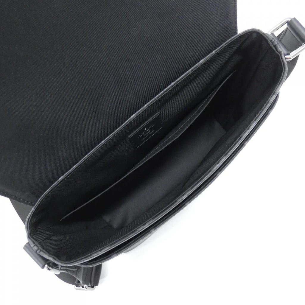 Louis Vuitton Monogram Eclipse District PM Shoulder — view 5