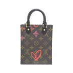 Louis Vuitton Monogram Petite Sac Plat — view 2