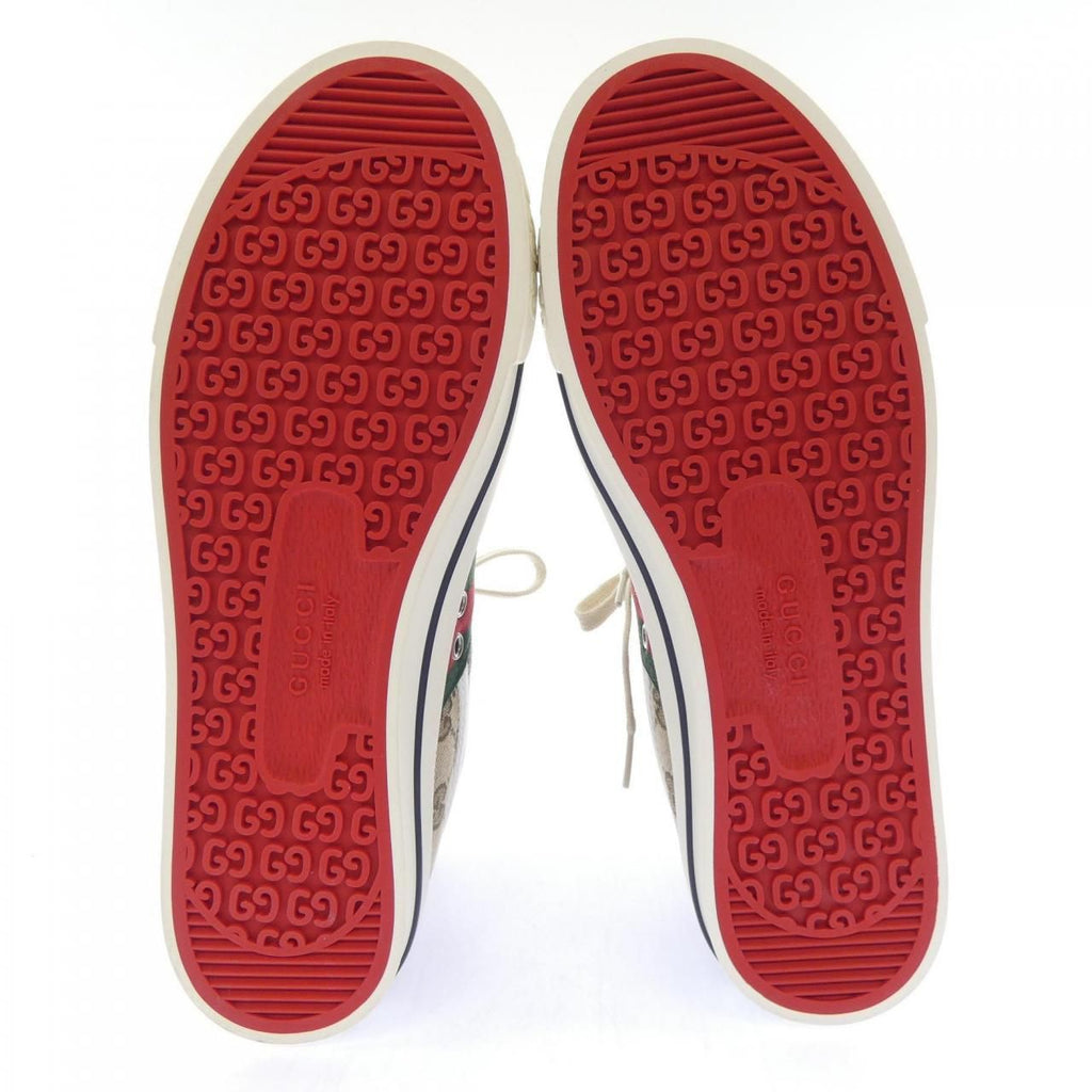 Gucci Sneakers Brown — view 4