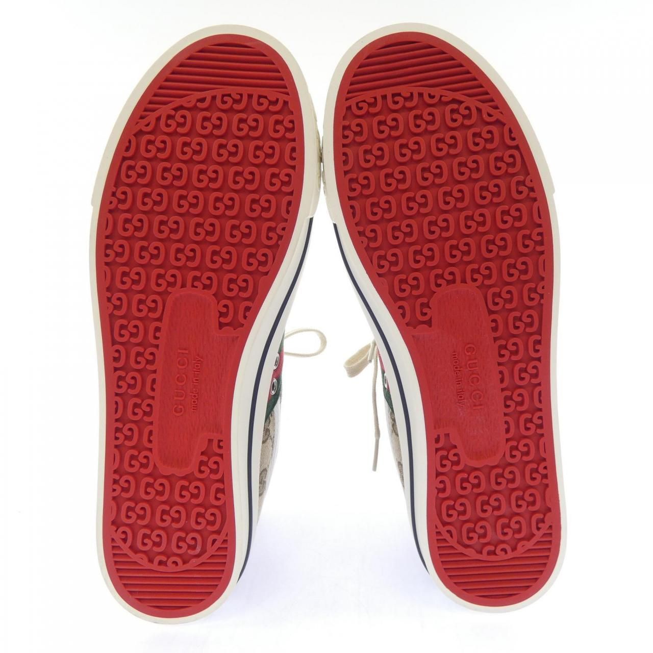 Gucci Sneakers Brown — view 4