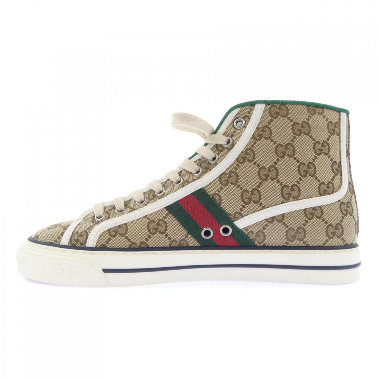 Gucci Sneakers Brown — view 2