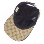 Gucci Original GG Canvas Baseball Cap Kqwbg Cap — view 6