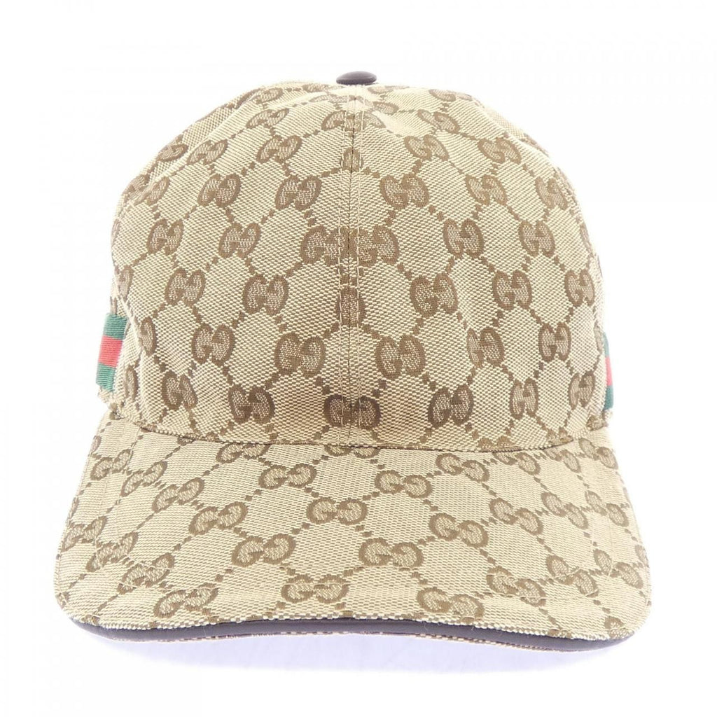 Gucci Original GG Canvas Baseball Cap Kqwbg Cap — view 2