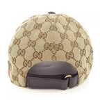 Gucci Original GG Canvas Baseball Cap Kqwbg Cap — view 5